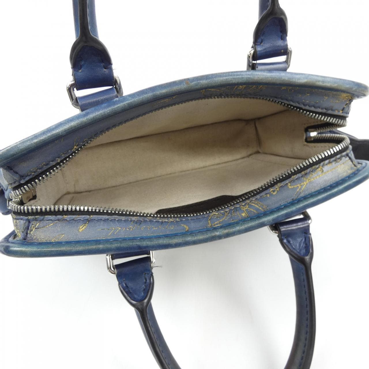 ベルルッティ Berluti アンジュールガリバースクリットレザー BAG