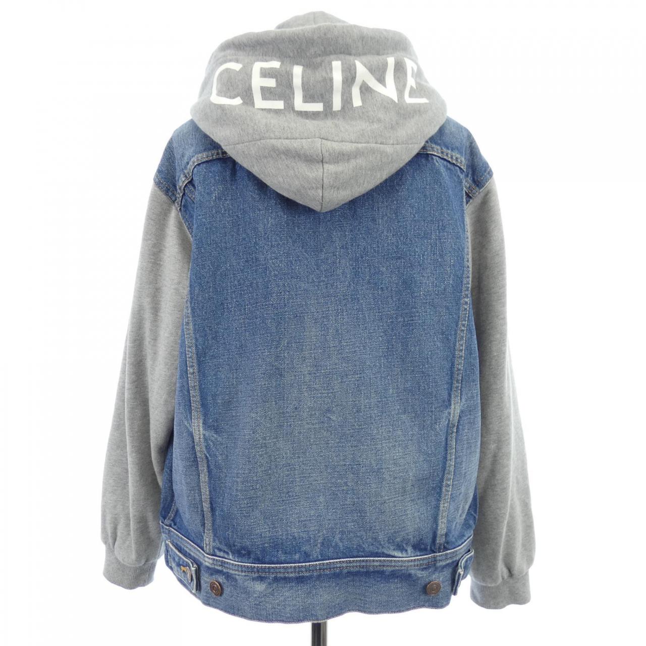 CELINE 2Q477930F 牛仔夾克
