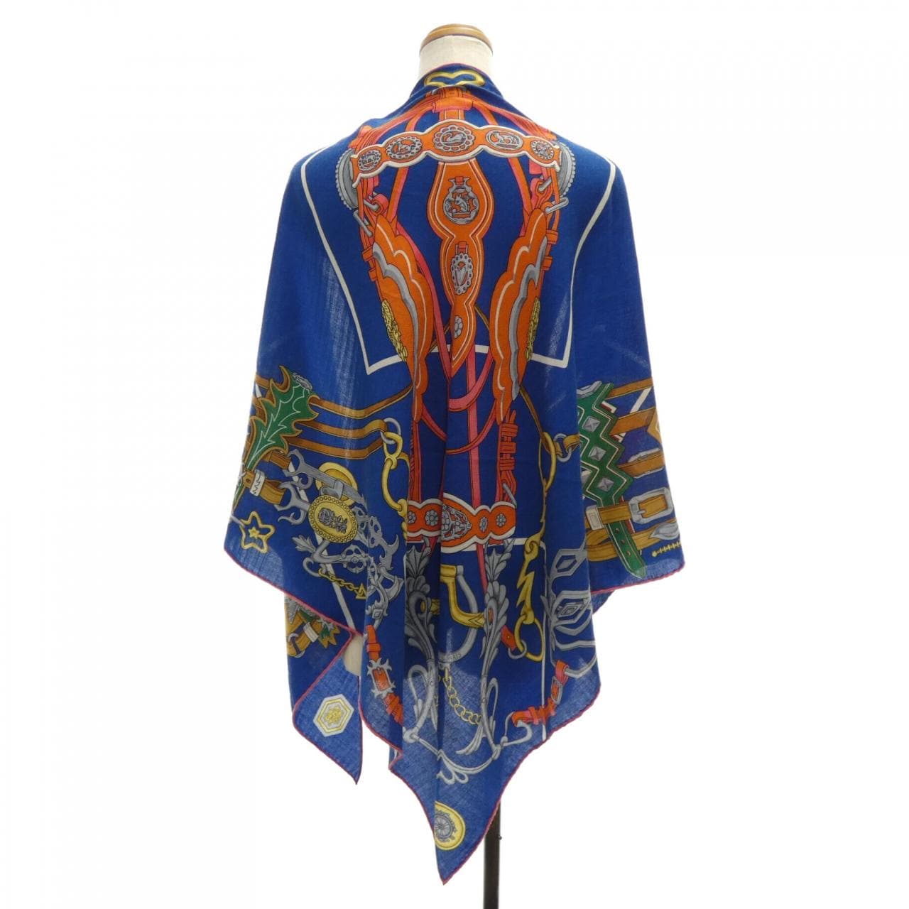 エルメス HERMES BRIDES ET DESTIN H363967S トライアングルジェアン STOLE