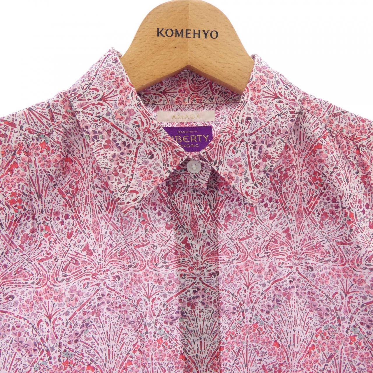 アマカ AMACA シャツ