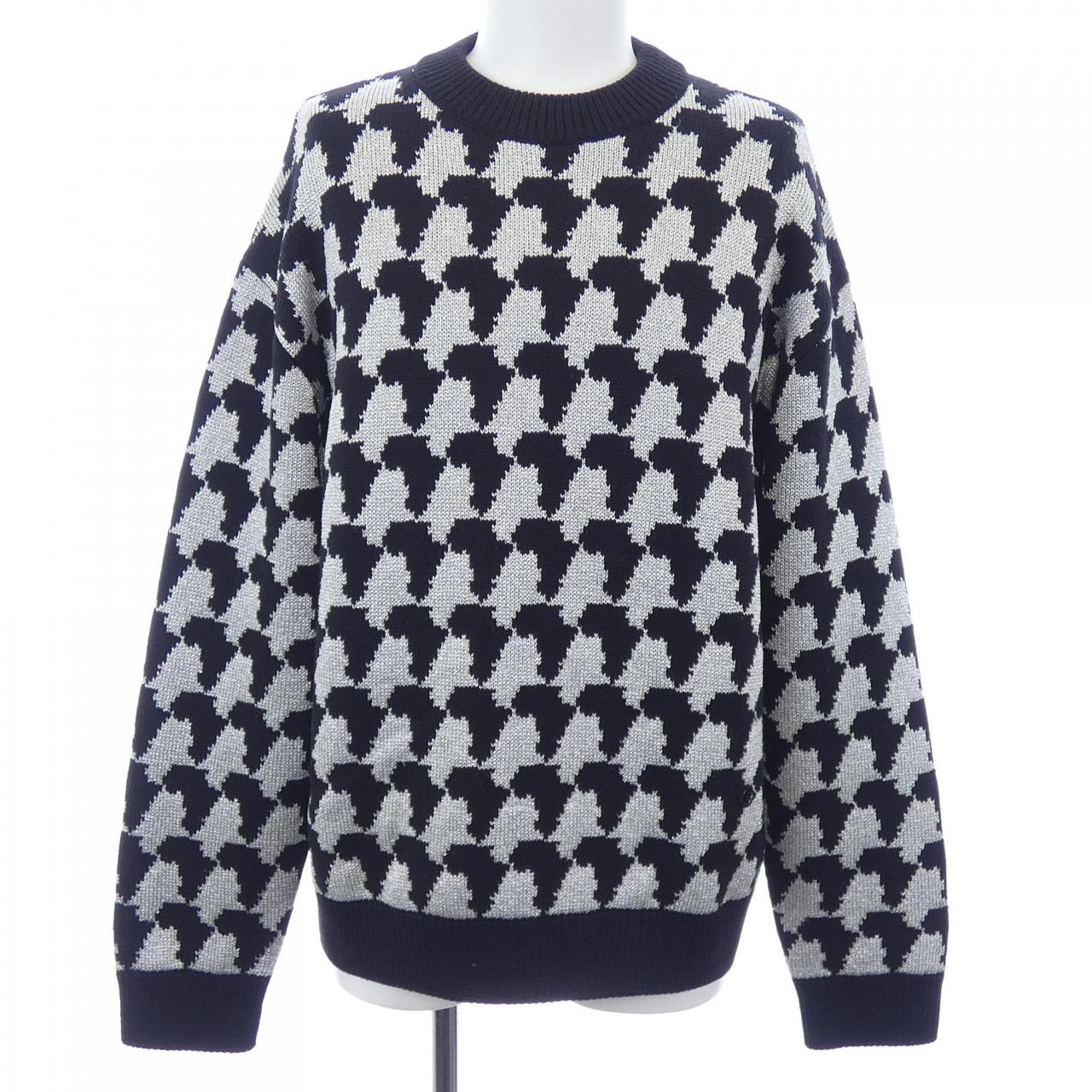 ルイヴィトン LOUIS VUITTON ルックスジャカードクルーネック HHN88WPAG ニット