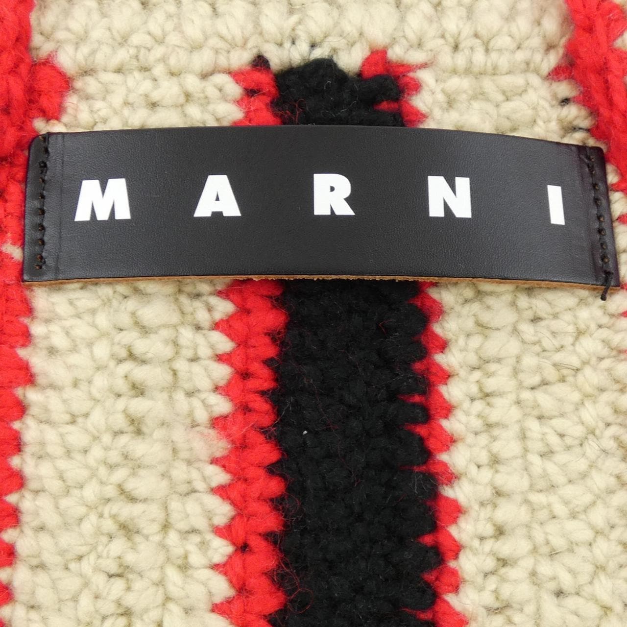 マルニ MARNI MARNI MARKET WOOLLY ショッパー SHMH0014A1 BAG