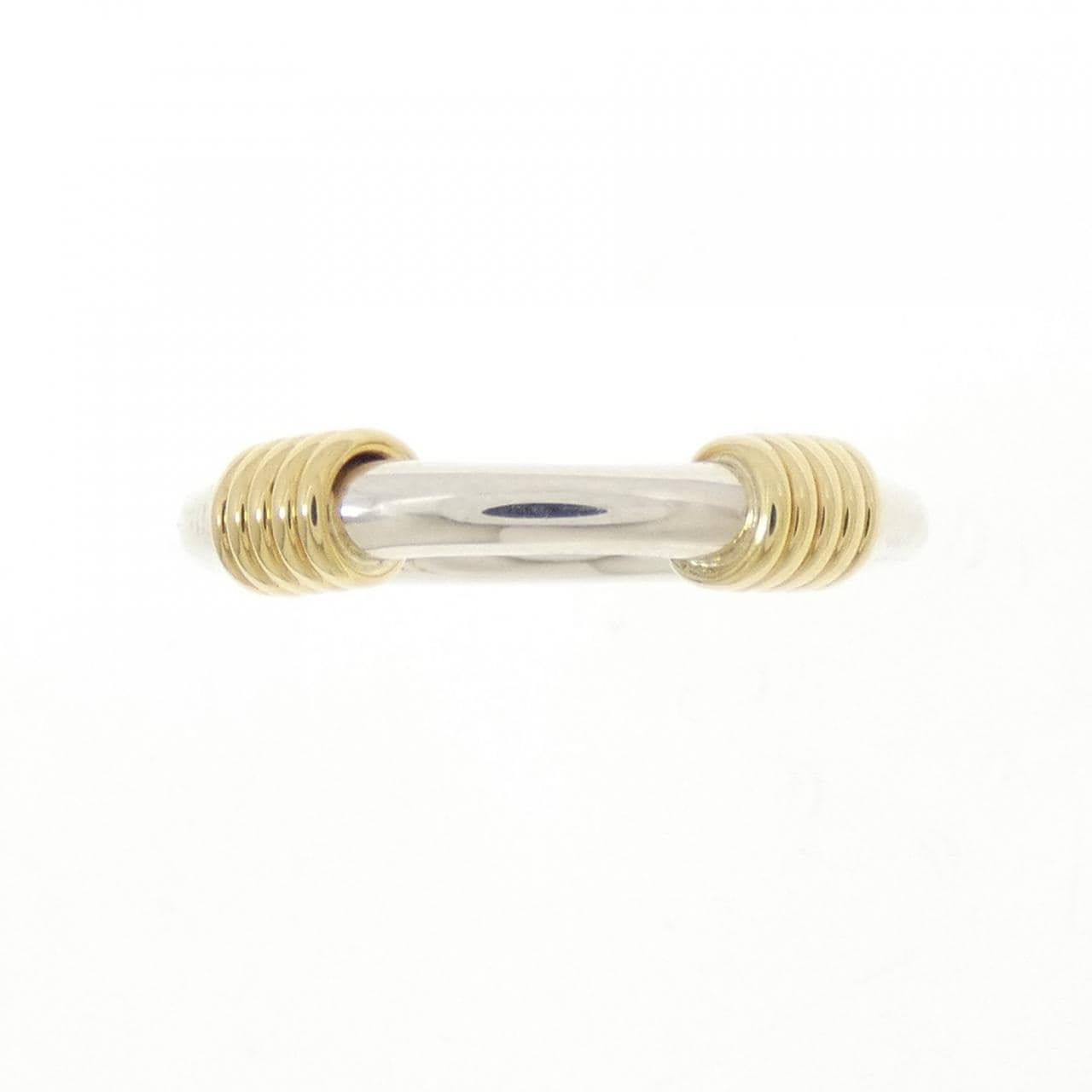 【ヴィンテージ】ティファニー 925/750YG リング