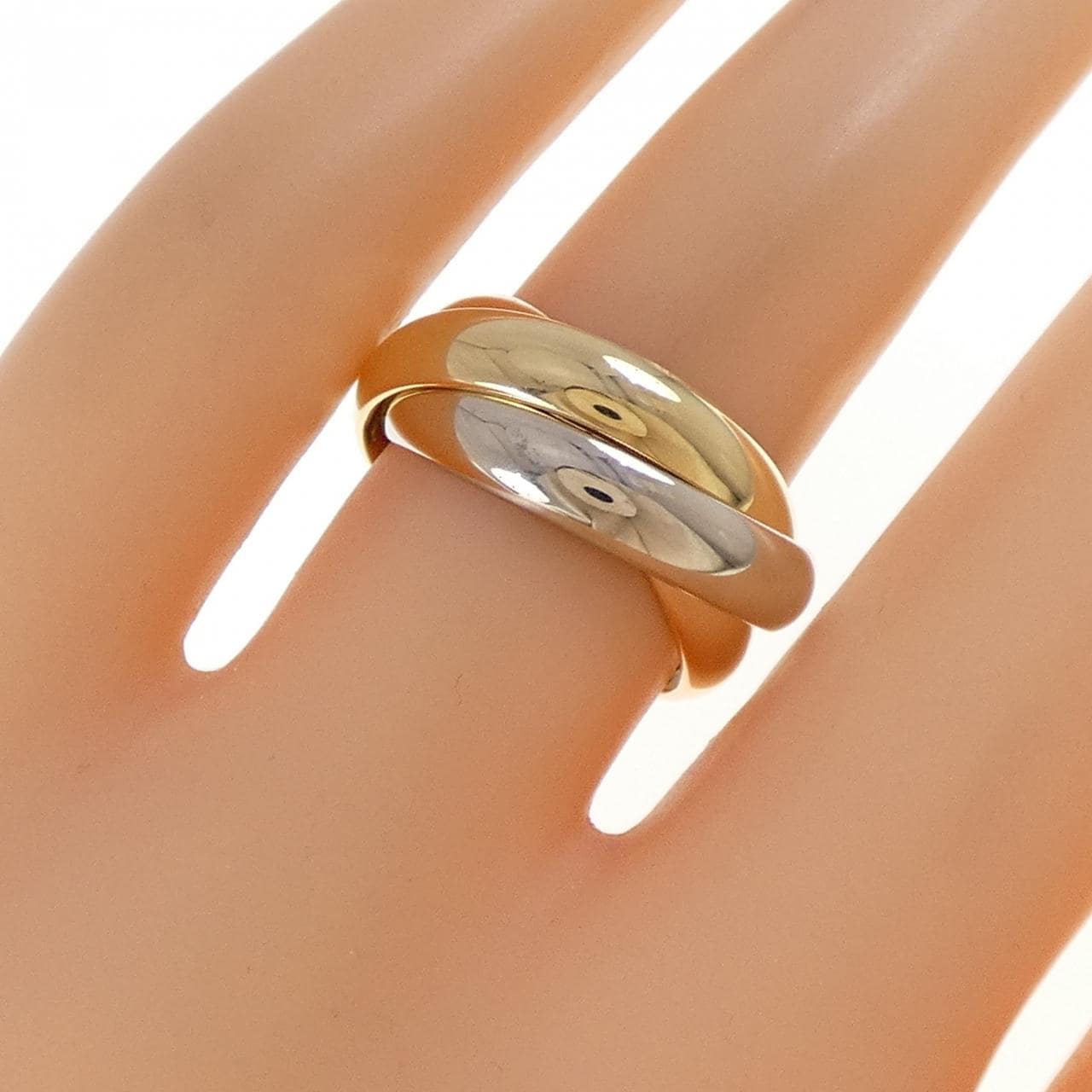 Cartier Trinity戒指