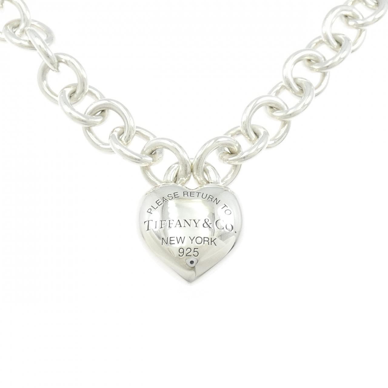 ティファニー フル ハートトグル ネックレス