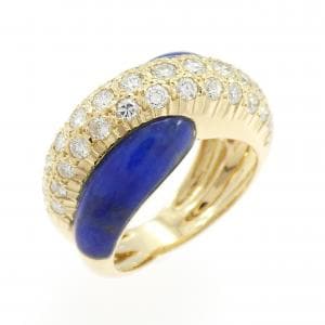 【ヴィンテージ】ヴァンクリーフ&アーペル ラピスラズリ リング