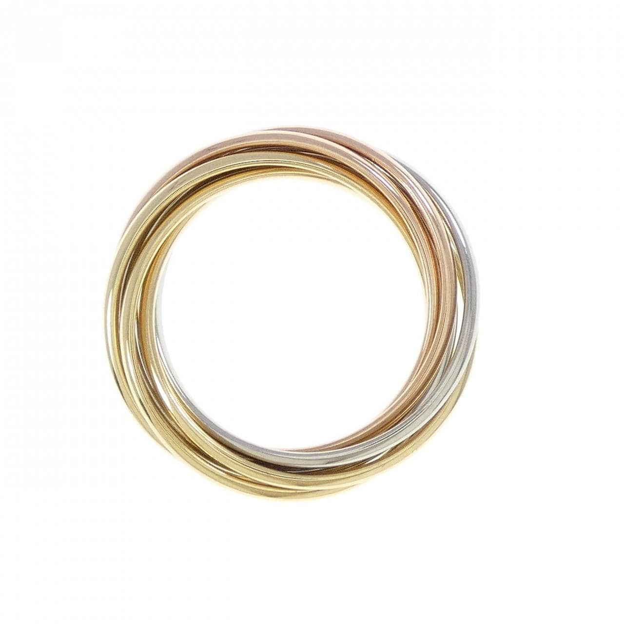 750スリーカラー リング