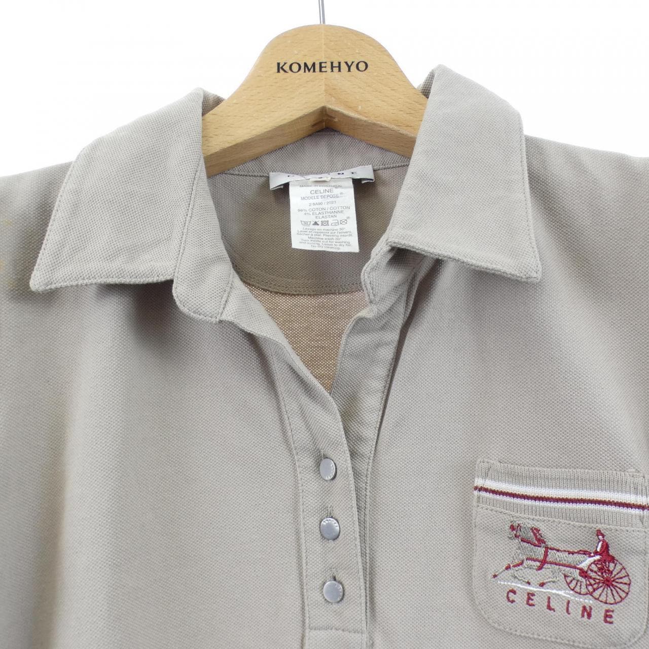 セリーヌ CELINE 2 9A90/2023 ポロシャツ
