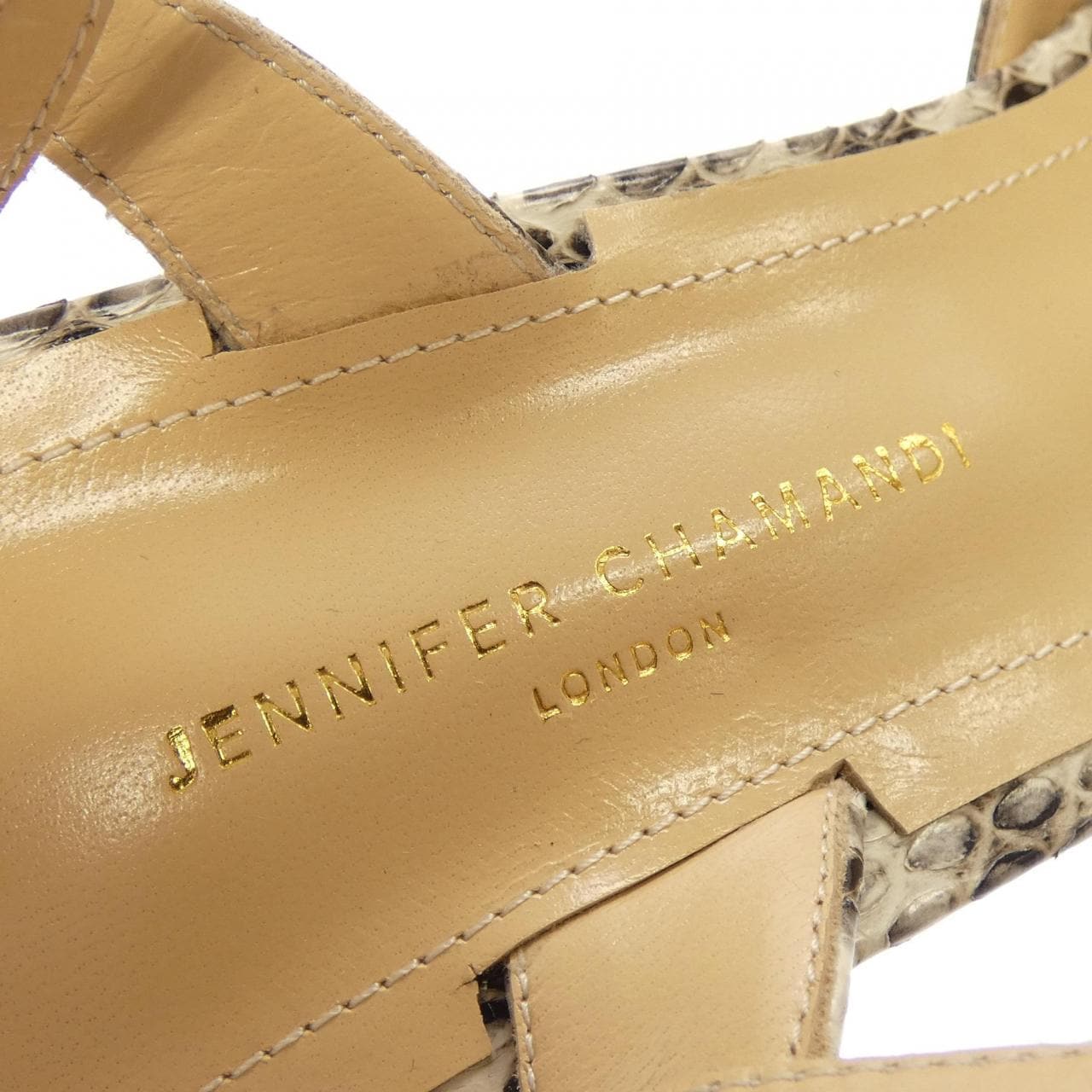 JENNIFER CHAMANDI パンプス