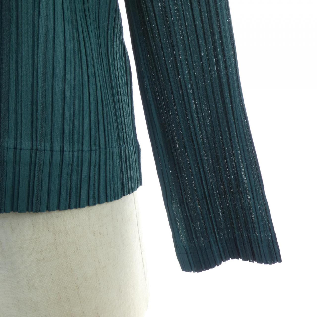 プリーツプリーズ PLEATS PLEASE PP83-JD672 カーディガン