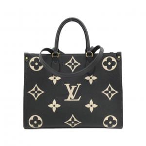 ルイヴィトン バイカラー モノグラム アンプラント オンザゴー MM M45495 バッグ