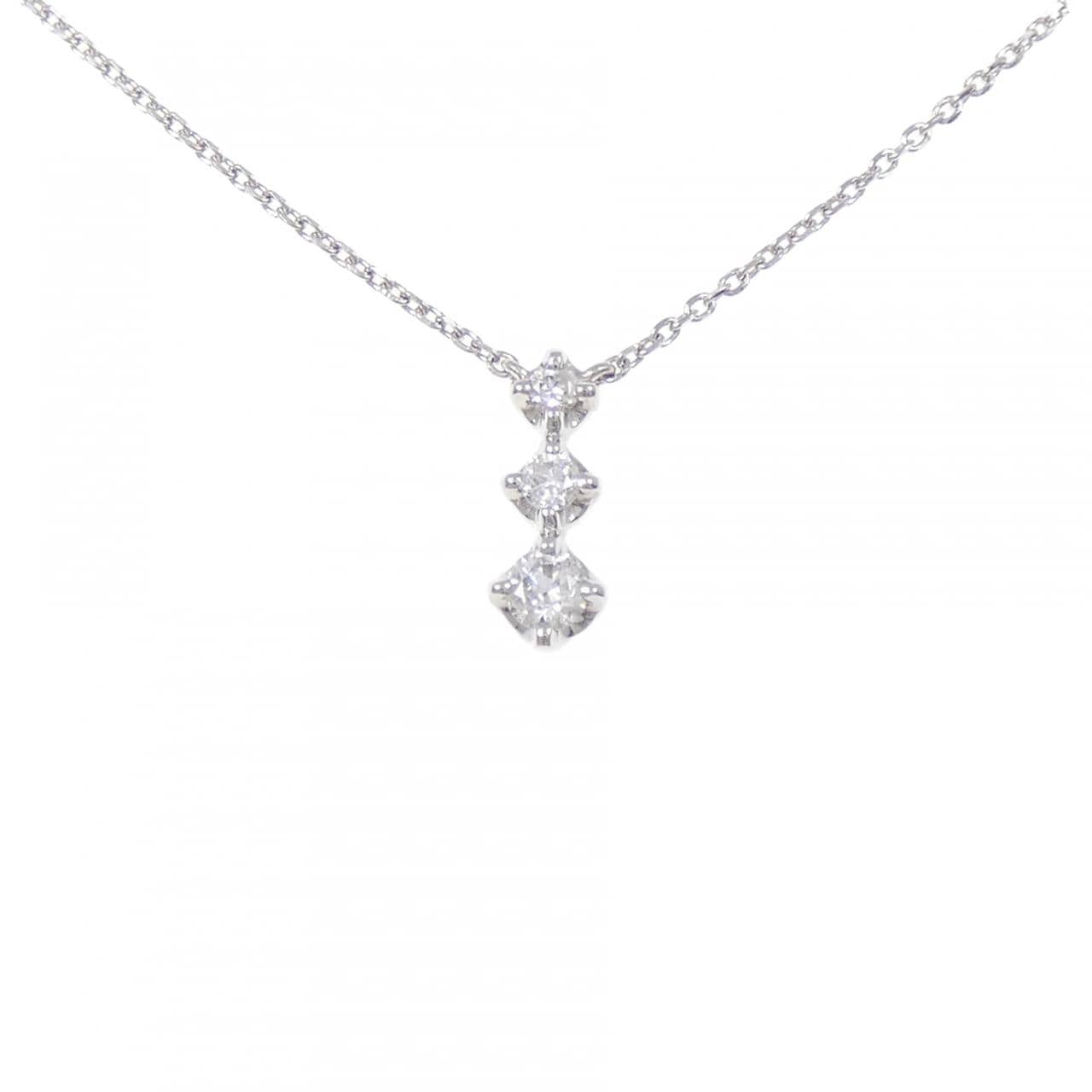 4゜C ダイヤモンド ネックレス