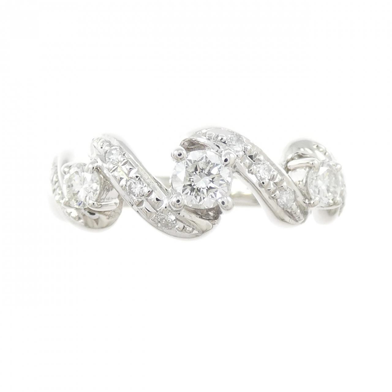 PT900 ダイヤモンド リング 0.51CT