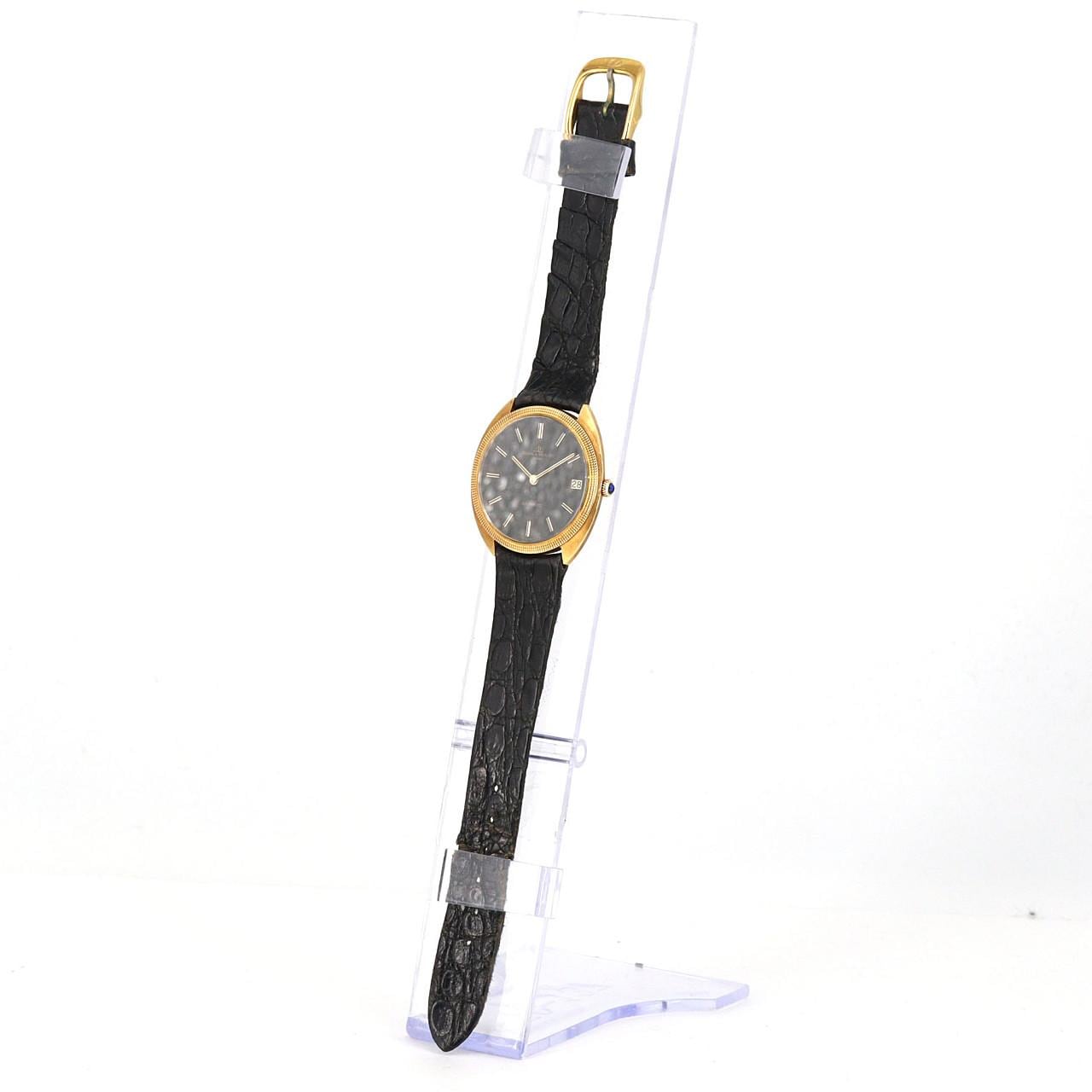 【ノーメンテナンス還元価格】ボーム&メルシェ ラウンドケース YG 35114B YG 自動巻