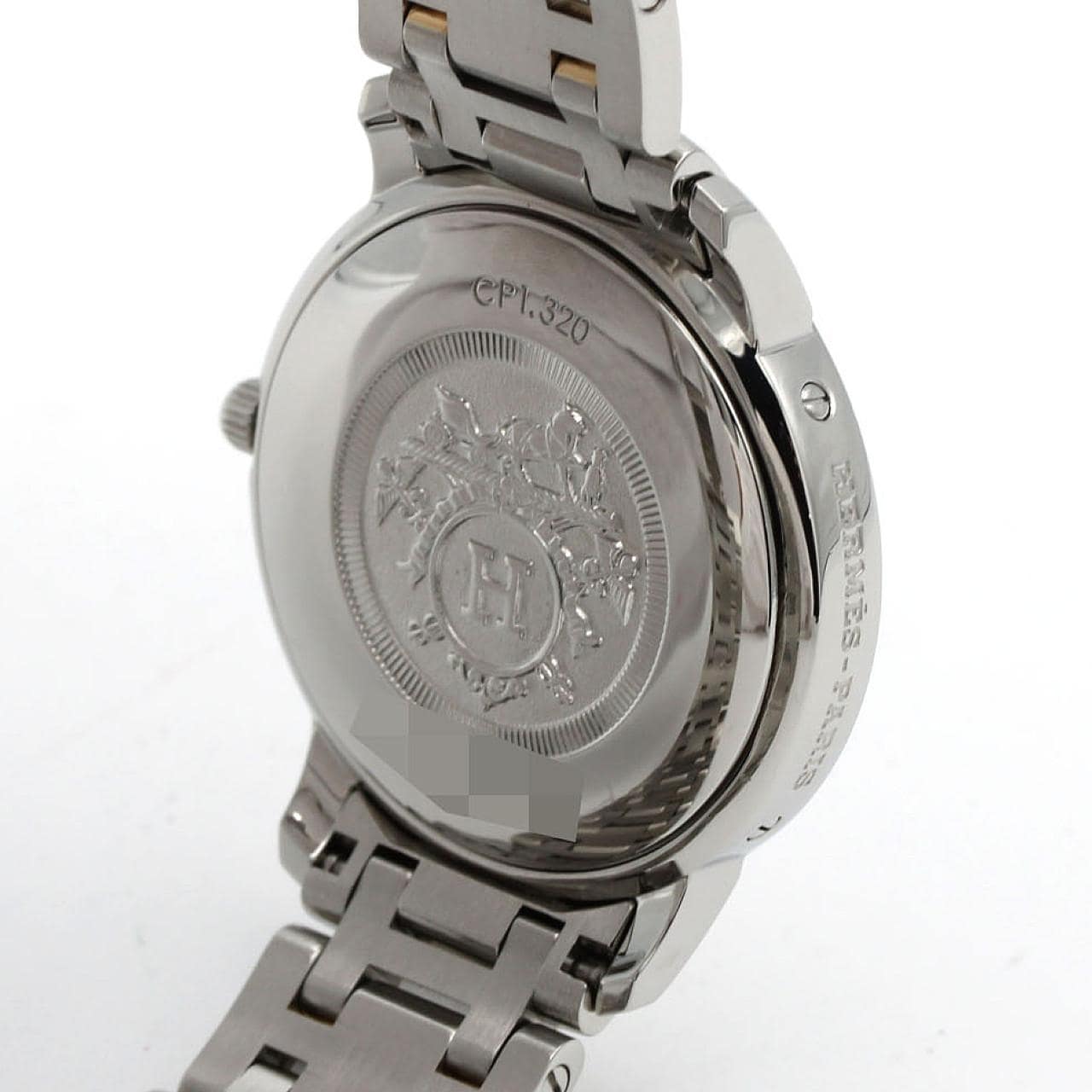エルメス クリッパークラシック コンビ CP1.320 SSxGP クォーツ