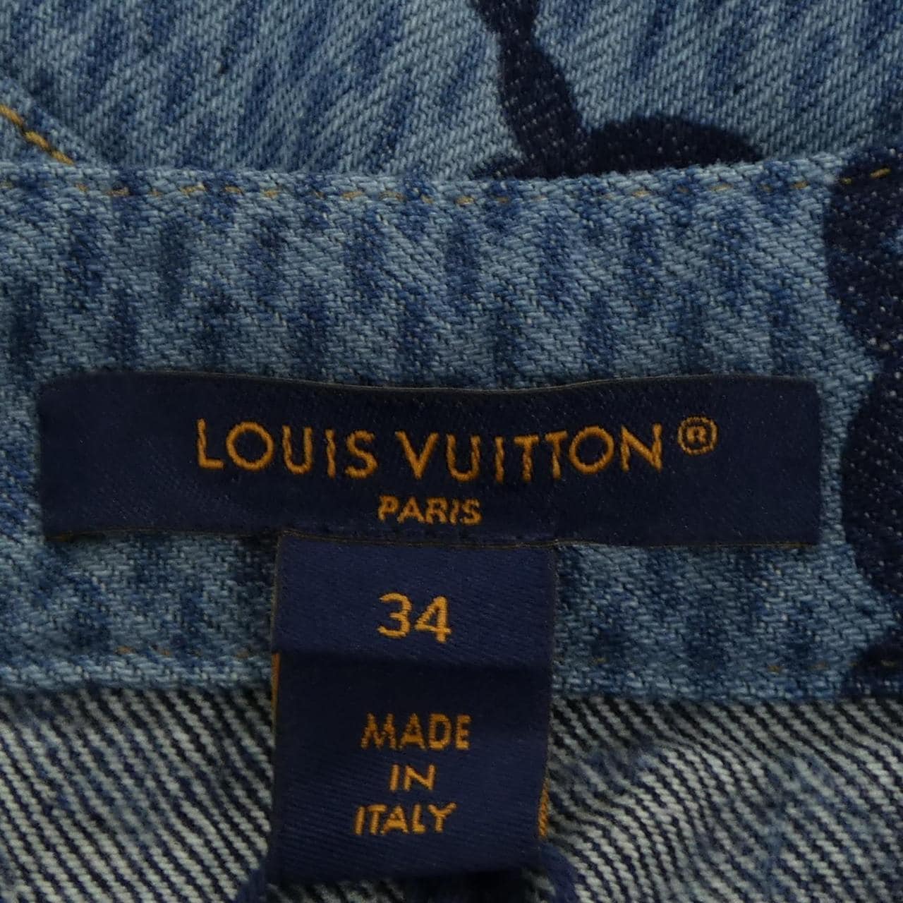 ルイヴィトン LOUIS VUITTON FRSK09JAT スカート