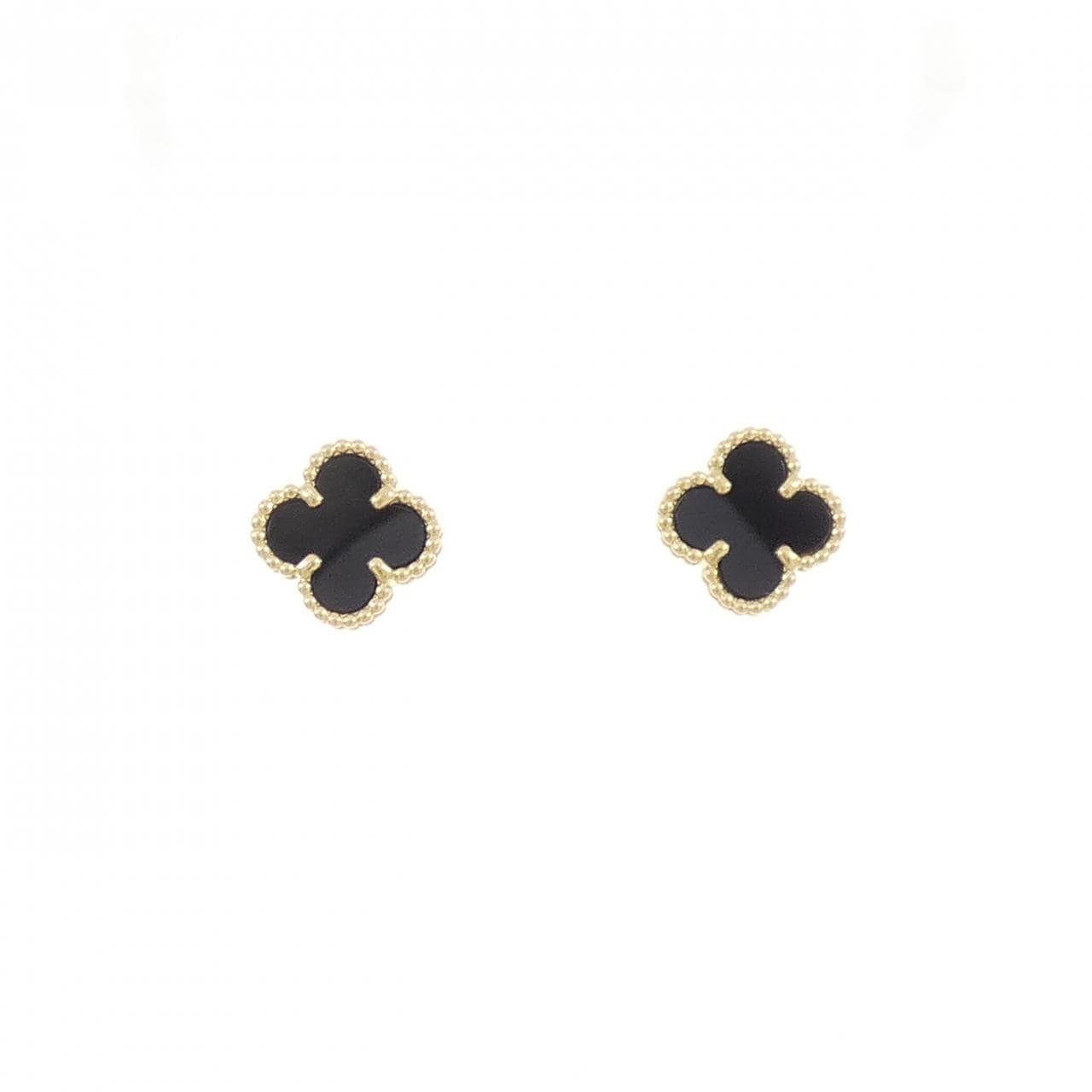ヴァンクリーフ&アーペル スウィートアルハンブラ ピアス