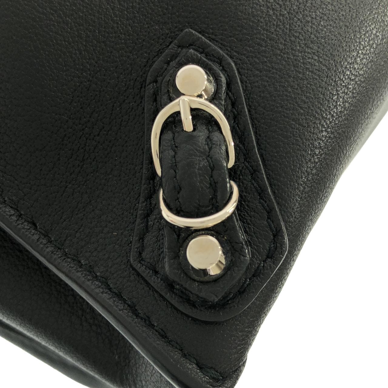 バレンシアガ PAPIER MINI A4 ZIP AROUND 357333 DLQ0N バッグ