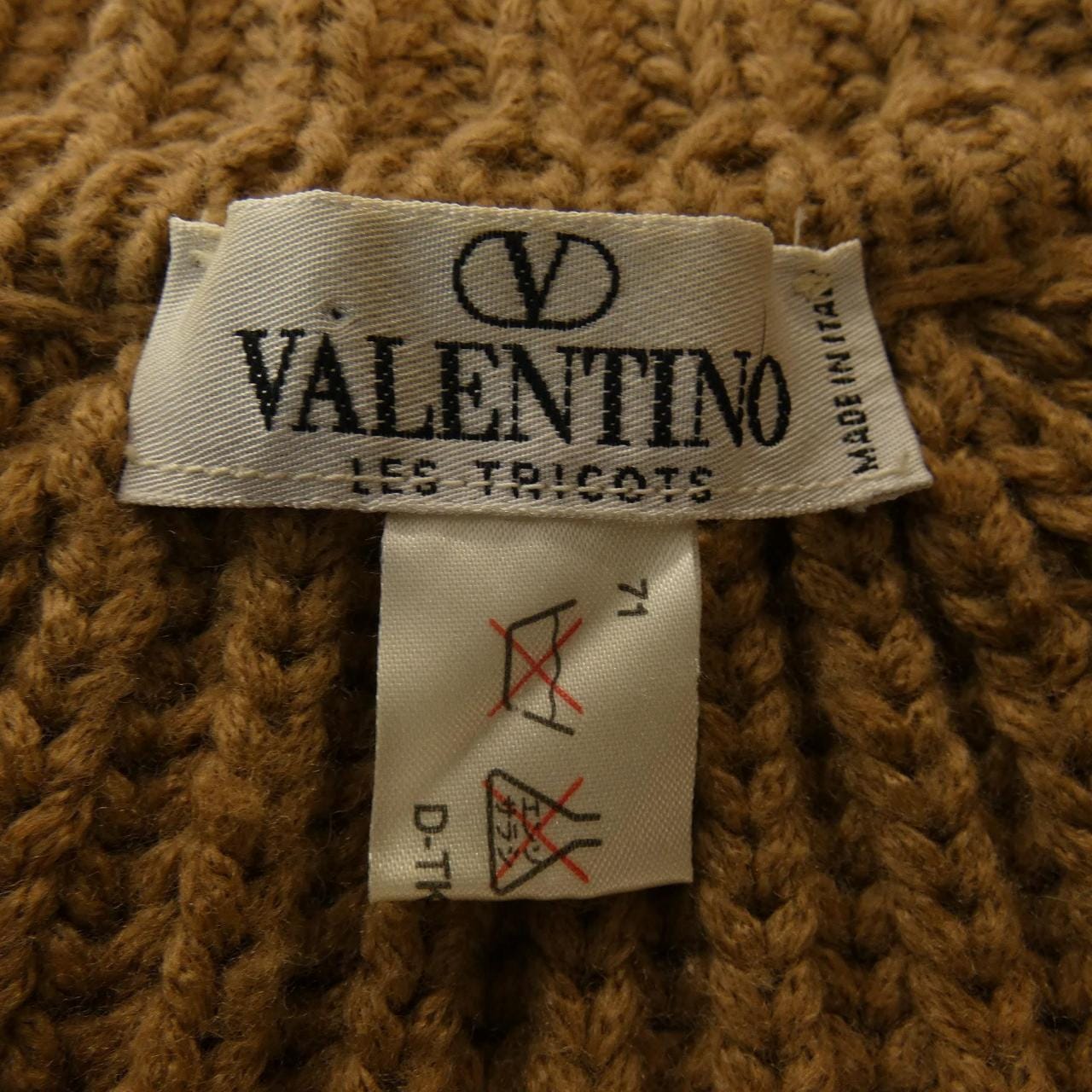 【ヴィンテージ】ヴァレンティノ VALENTINO カーディガン