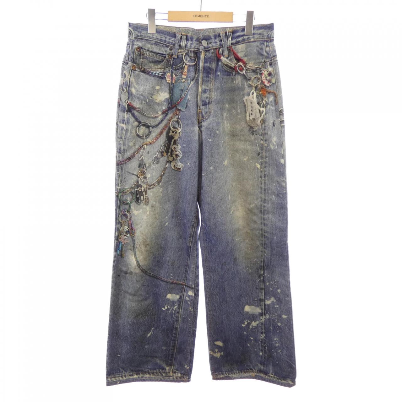 アクネストゥディオズ ACNE STUDIOS FN-MN-TROU001020 ジーンズ