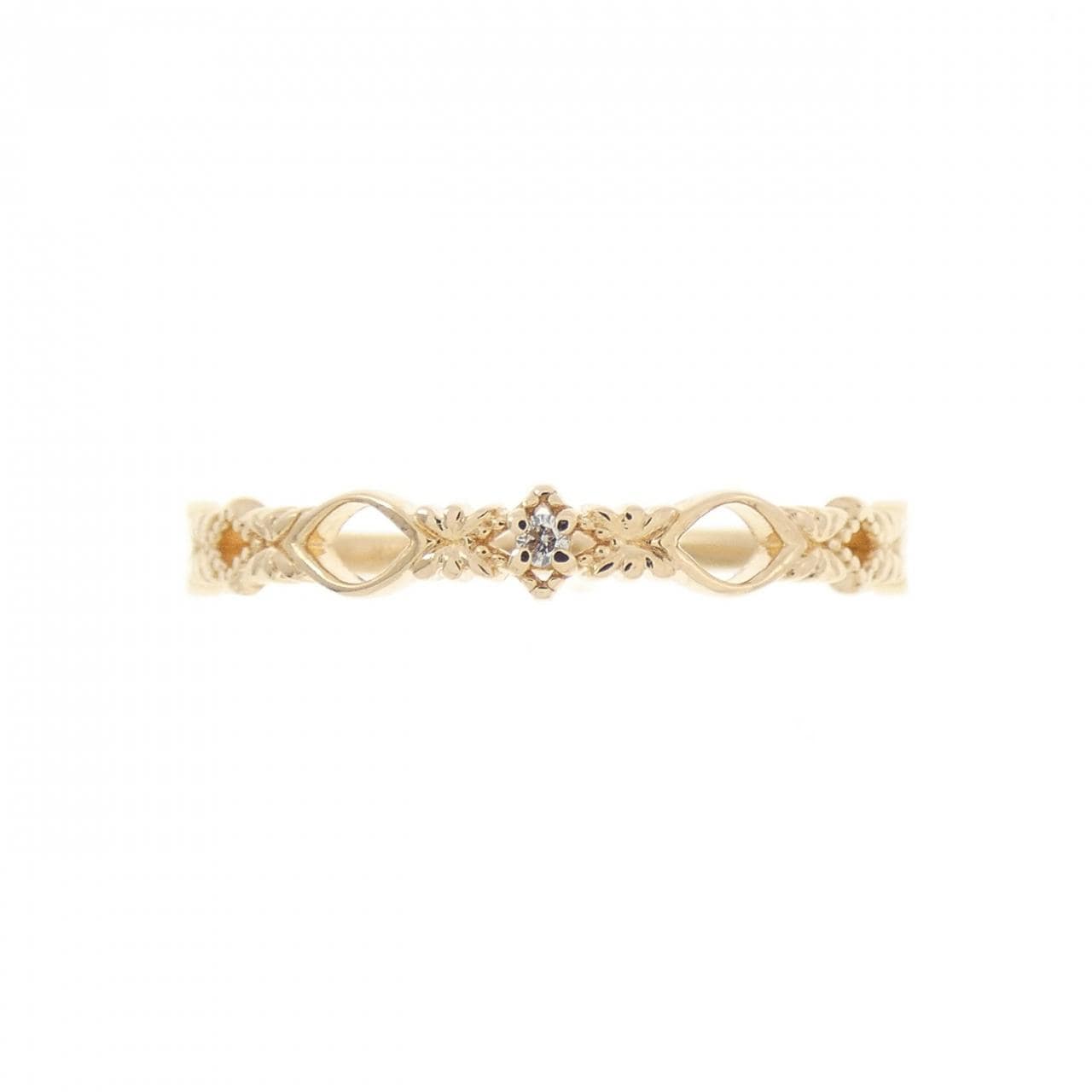 ノジェス ダイヤモンド リング 0.006CT