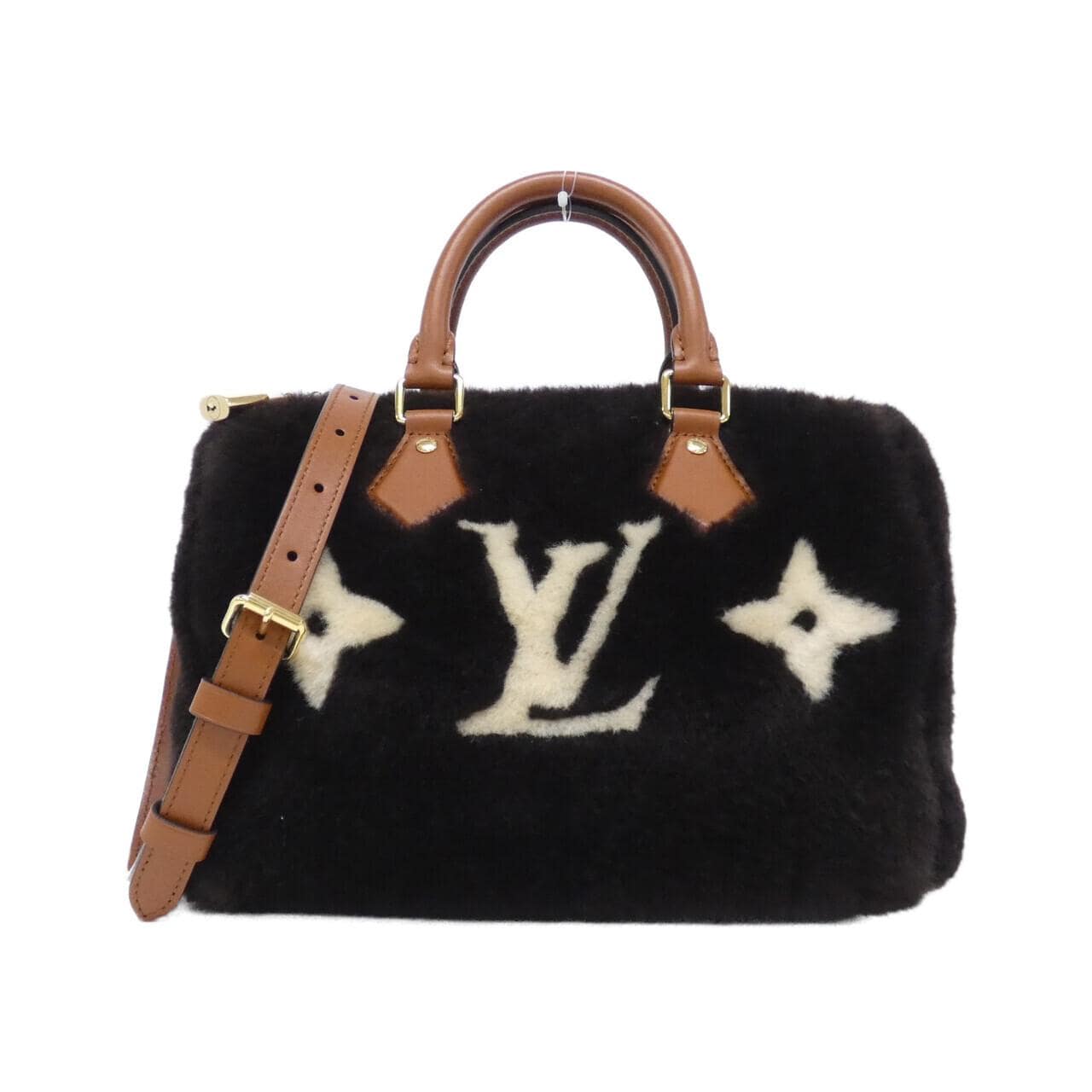 ルイヴィトン LV SKI(コージーグラム) スピーディー バンドリエール 25cm M11797 ボストンバッグ