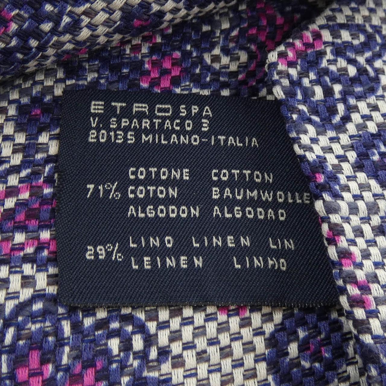 エトロ ETRO NECKTIE