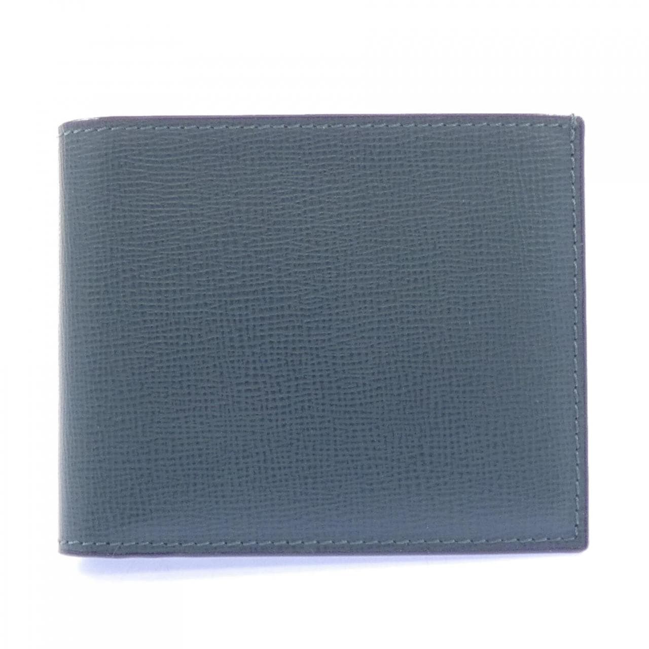 ヴァレクストラ VALEXTRA 小銭入れ付き二つ折 4カード SGNL0023044LRDW99 WALLET