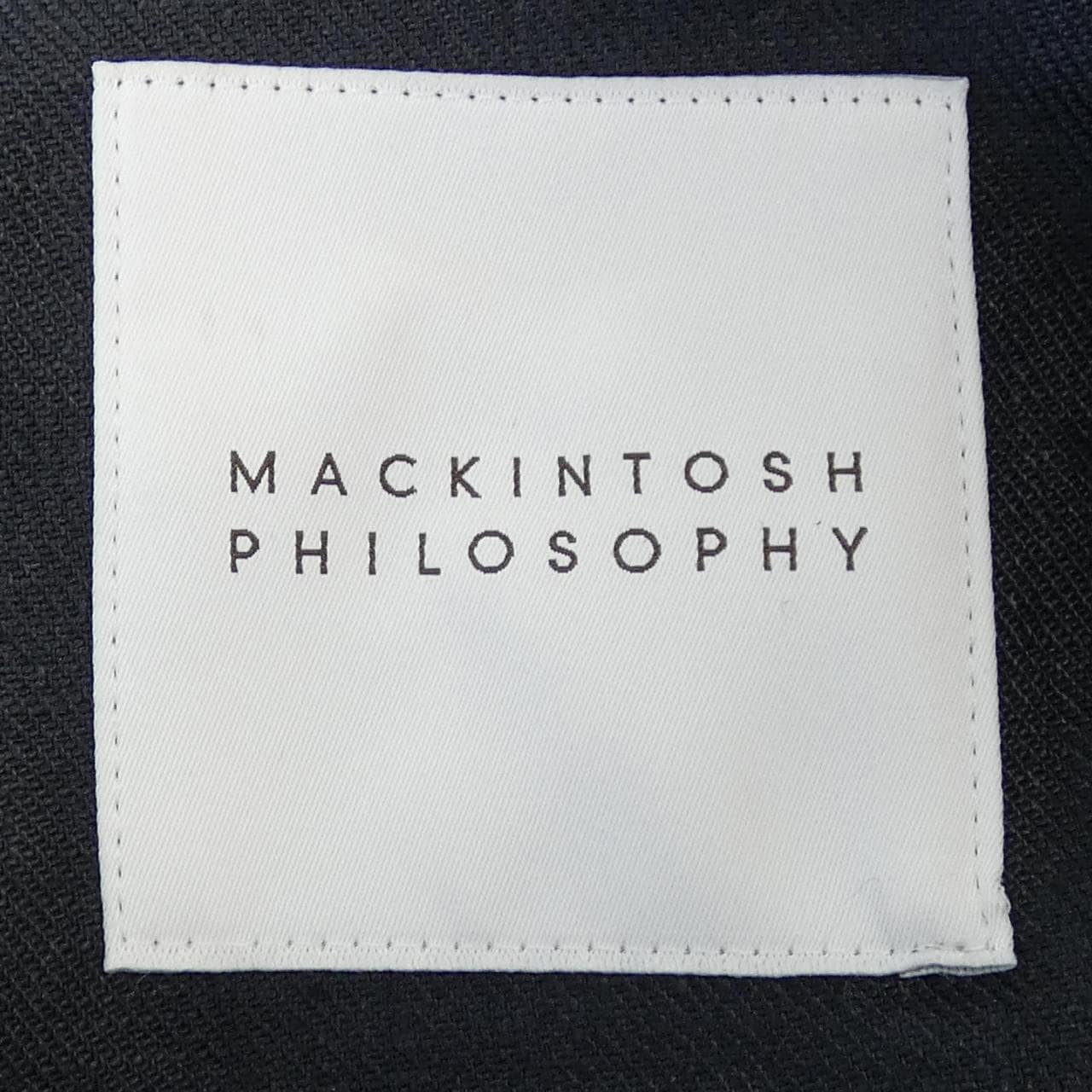 マッキントッシュフィロソフィー MACKINTOSH PHILOSOPH ジャケット