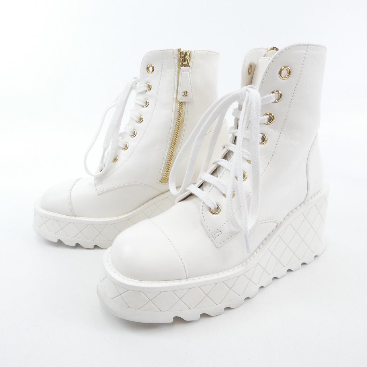 シャネル CHANEL ブーツ