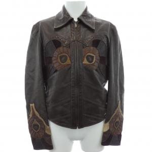 【ヴィンテージ】グッチ GUCCI 125226.XM117 レザージャケット