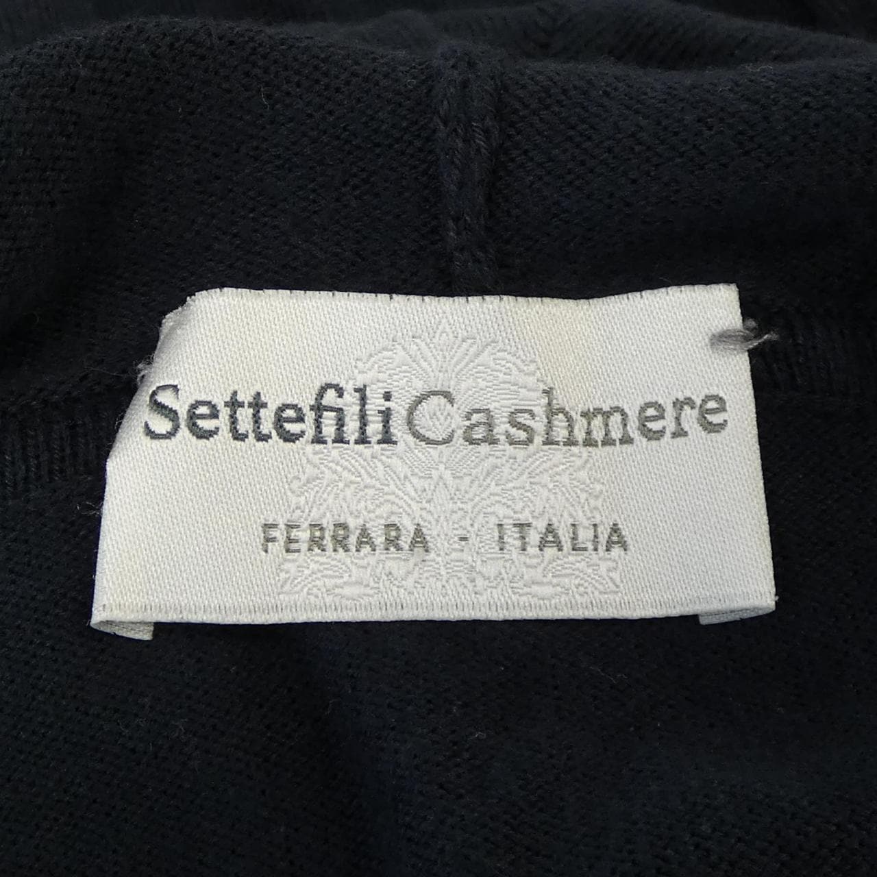 セッテフィーリカシミヤ SETTEFILI CASHMERE パーカー