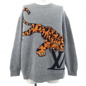 ルイヴィトン LOUIS VUITTON タイガーインタルシアプルオーバー HMN77WH56 ニット