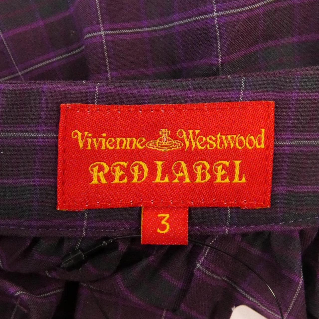 ヴィヴィアンウエストウッドレッド Vivienne Westwood RED LABEL スカート