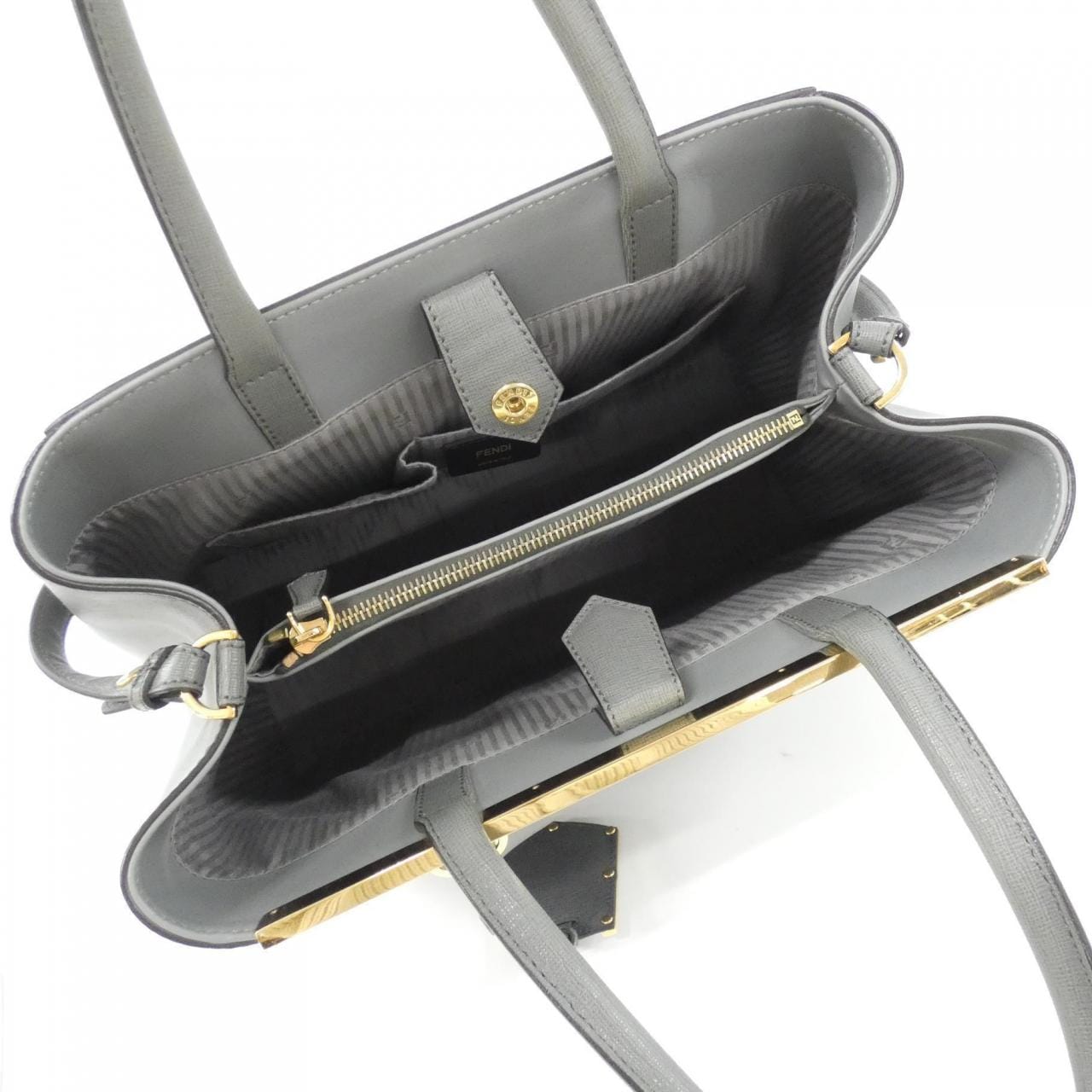 フェンディ ショッピング トゥージュール MD 8BH250 D7E バッグ