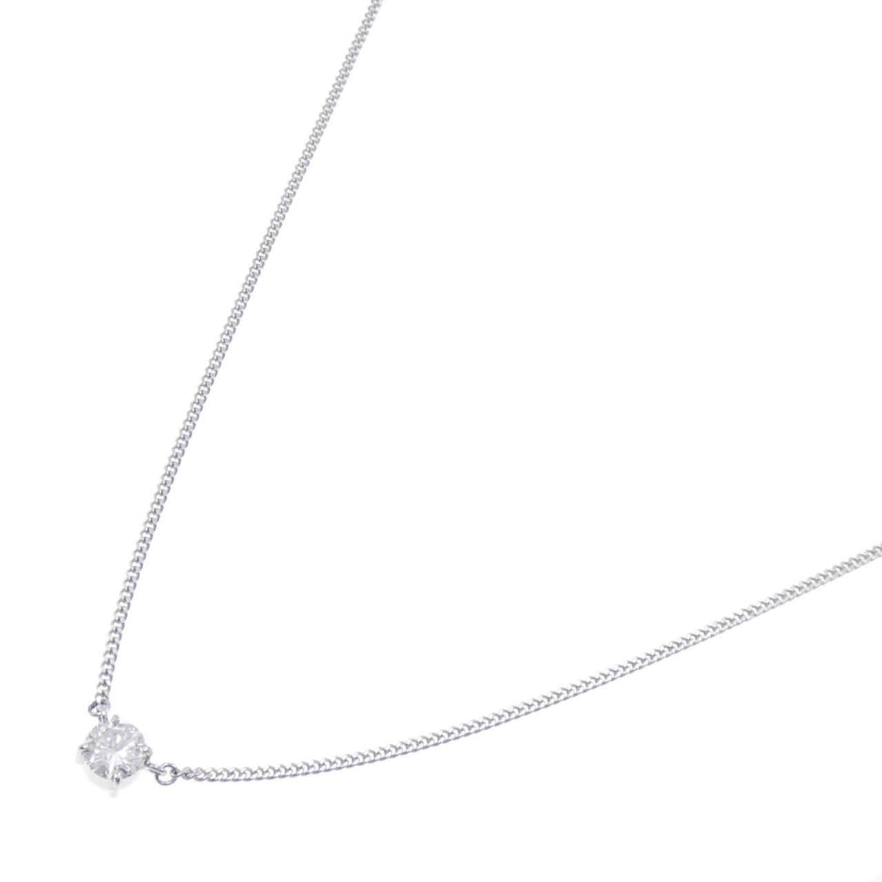 PT Solitaire Diamond Necklace 0.37CT