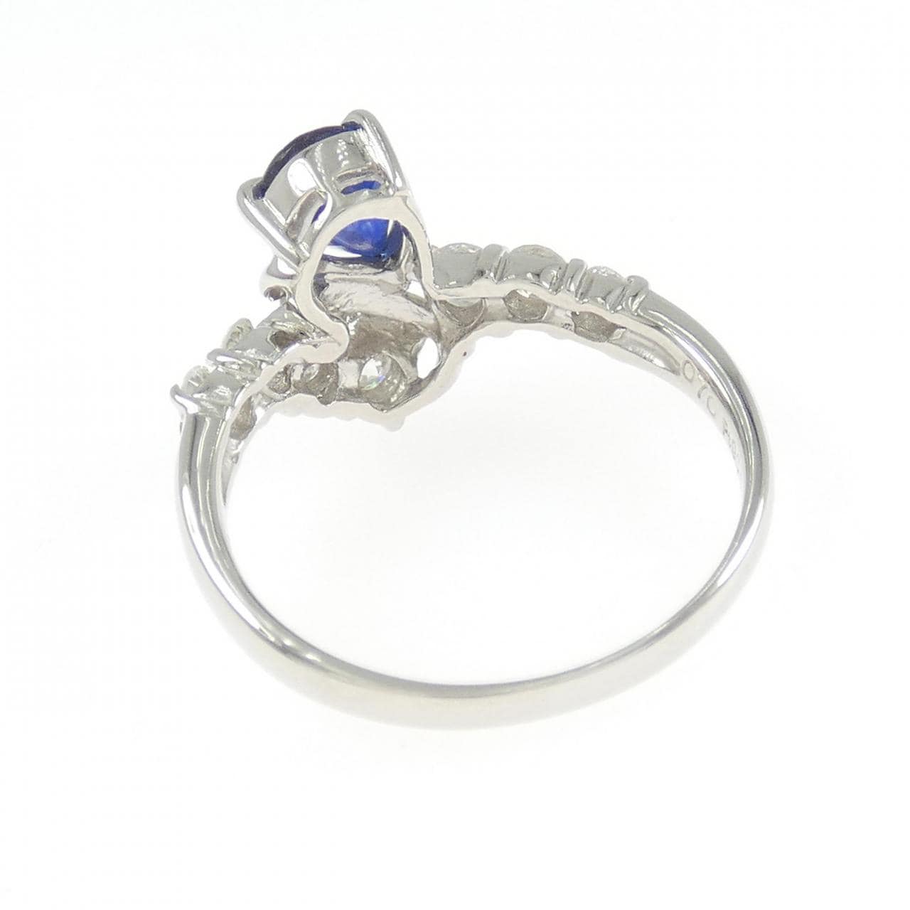 PT900 サファイヤ リング 0.70CT