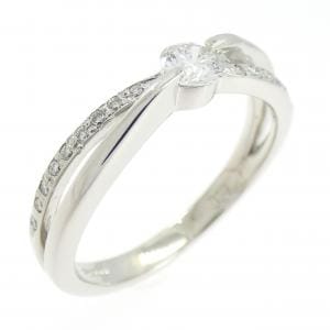 PT900 ダイヤモンド リング 0.18CT
