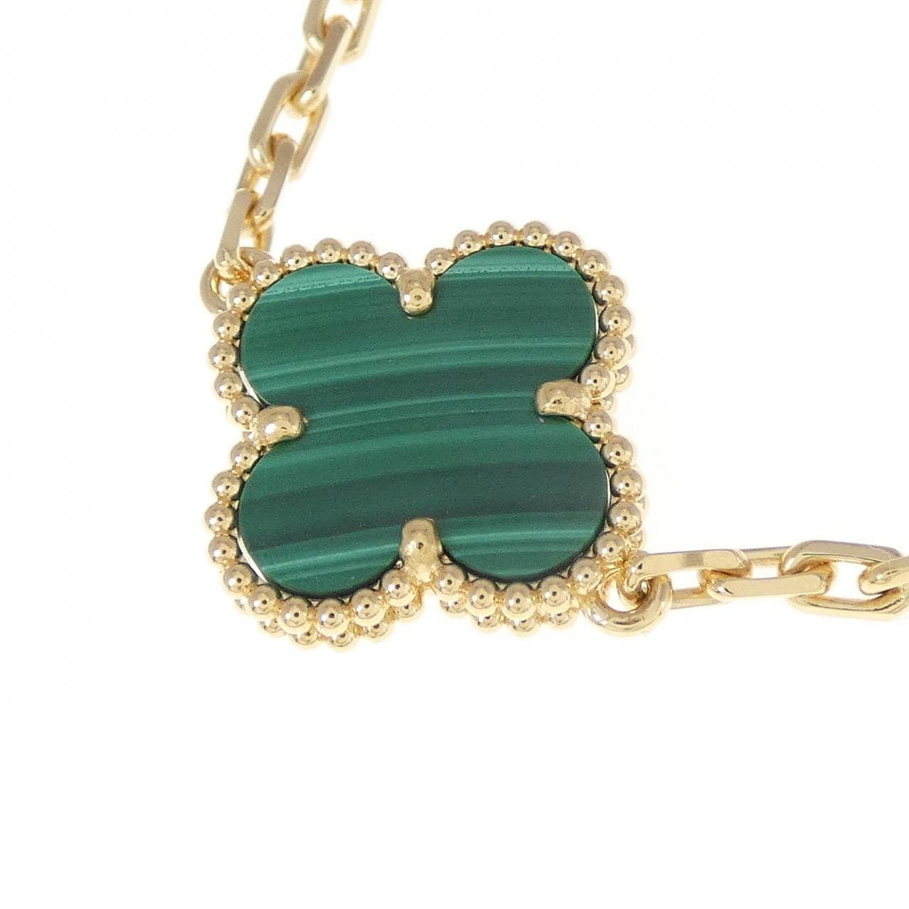 Van Cleef & Arpels vintage Alhambra 10 Motif项链