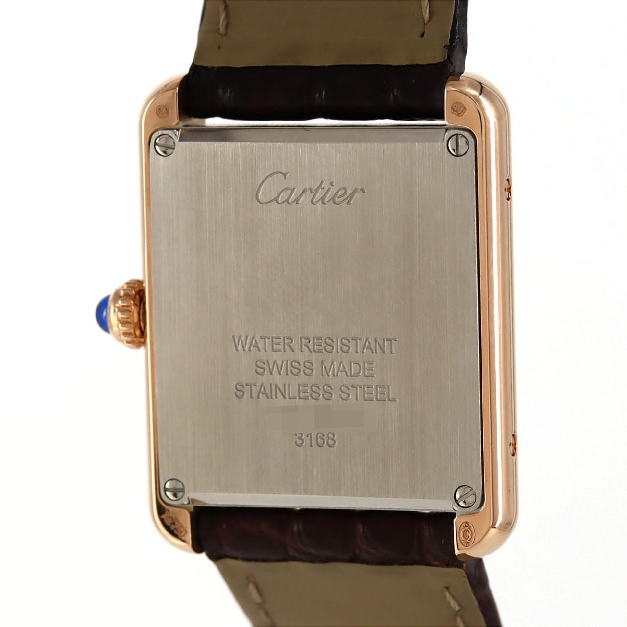 カルティエ タンクソロSM SSxPG W5200024 SSxPG クォーツ