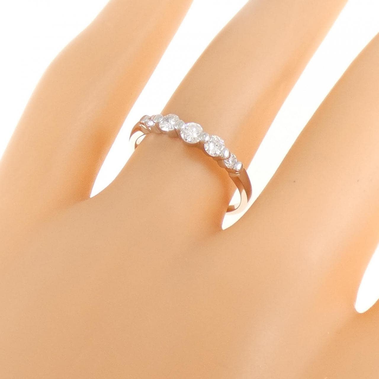 PT900 ダイヤモンド リング 0.30CT