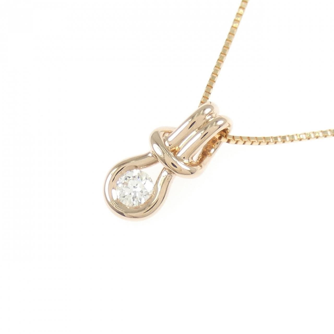 フォーエバー　マーク ダイヤモンド ネックレス 0.16CT