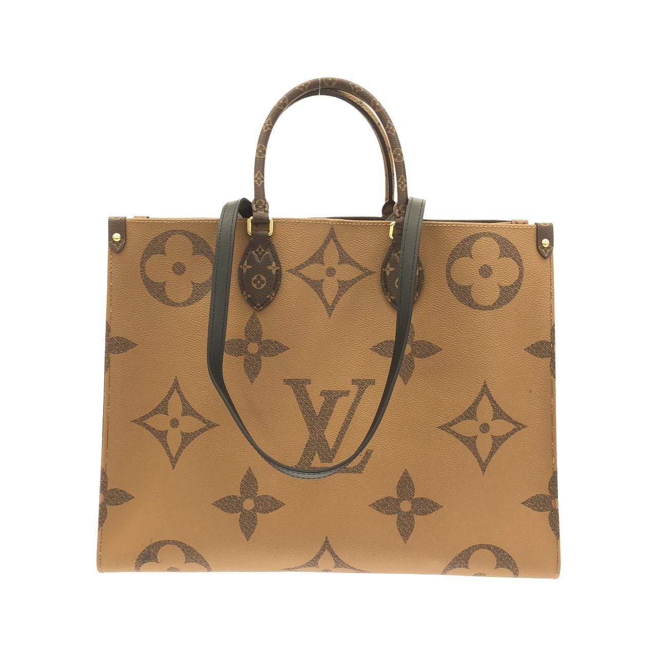 ルイヴィトン モノグラム ジャイアント オンザゴー GM M45320 バッグ