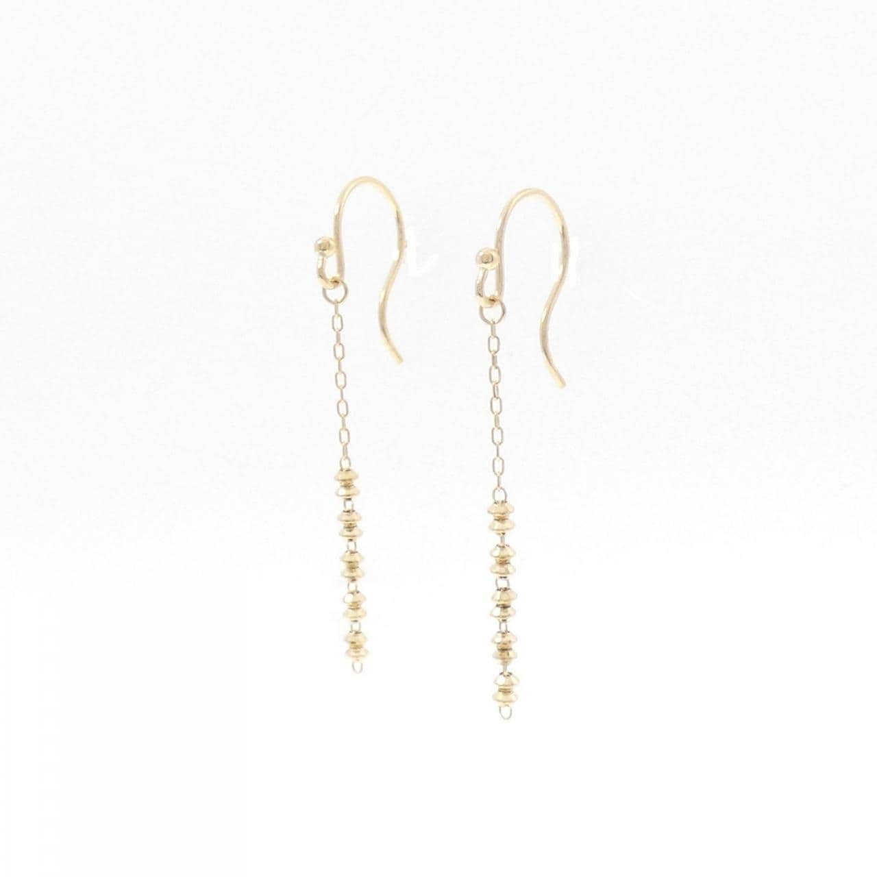 エテ K18YG ピアス