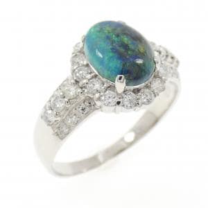 PT900 ブラックオパール リング 2.49CT