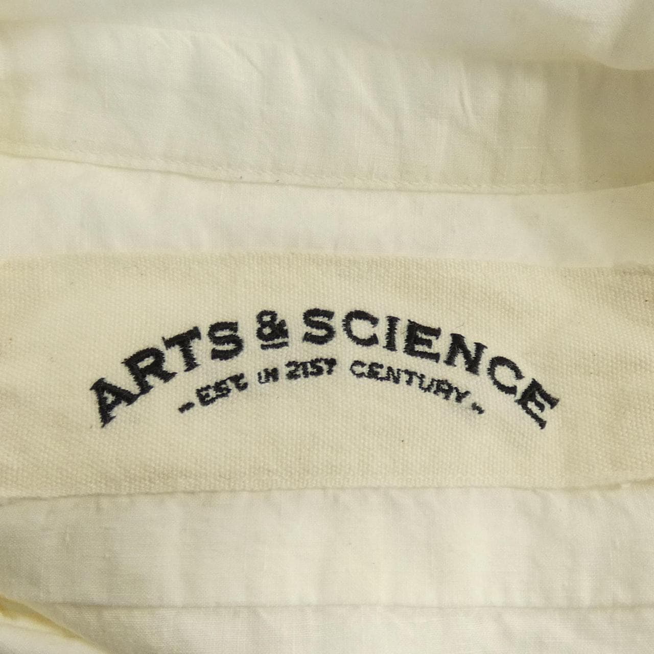 アーツアンドサイエンス ARTS&SCIENCE S／Sシャツ