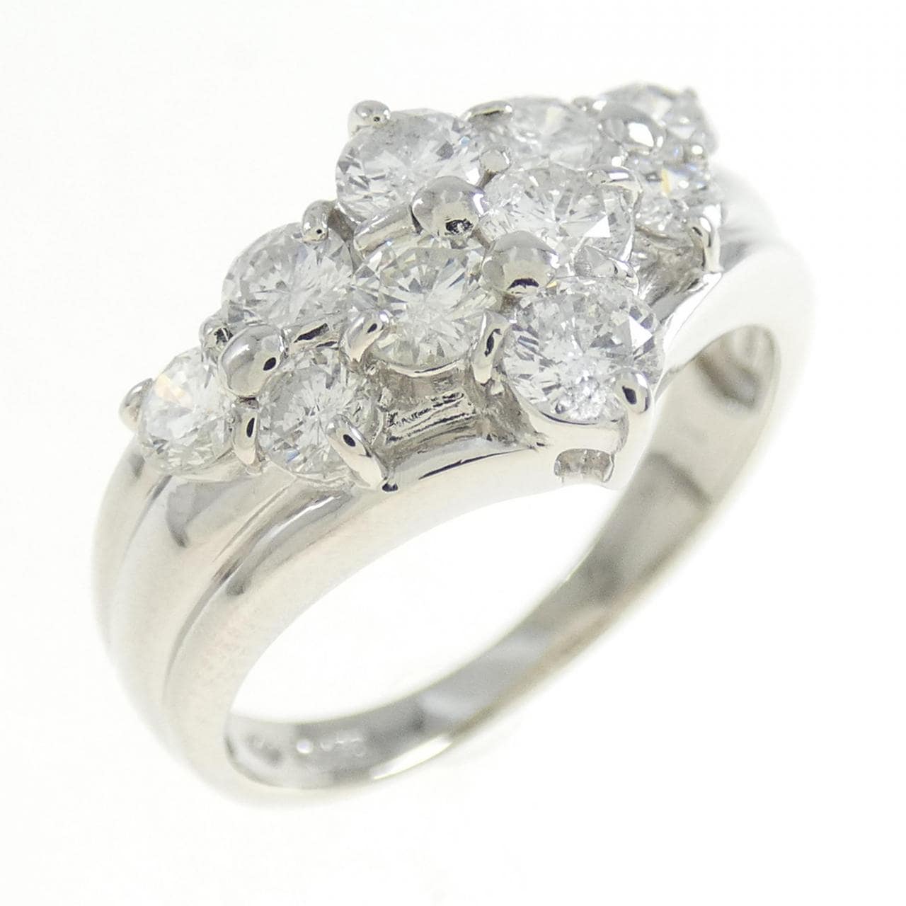 PT ダイヤモンド リング 1.06CT