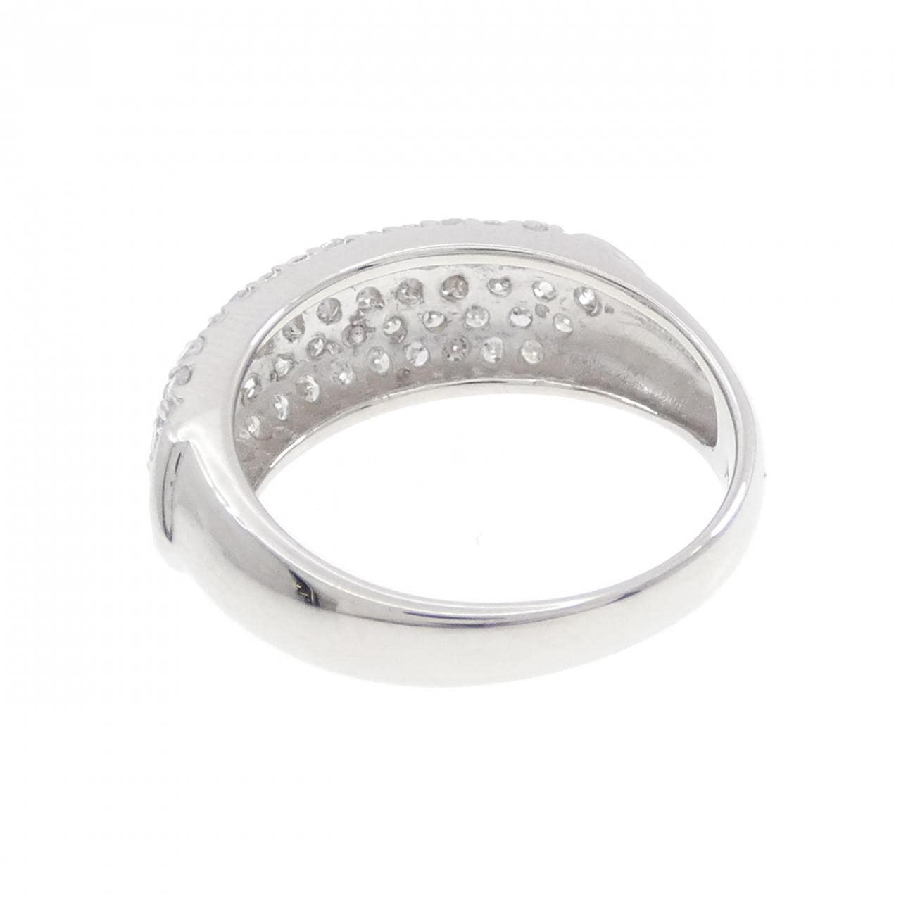 PT パヴェ ダイヤモンド リング 1.00CT