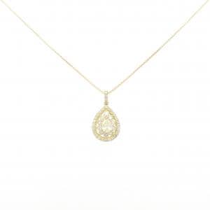 【新品】K18YG ダイヤモンド ネックレス 0.50CT