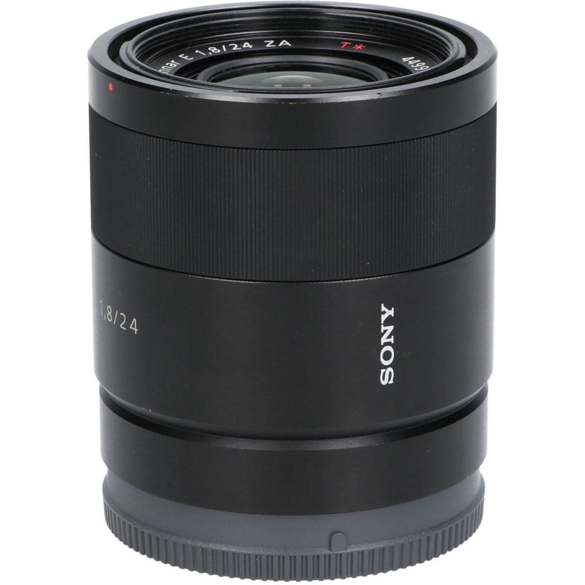 Ｅ２４ｍｍ　Ｆ１．８ＺＡ（ＳＥＬ２４Ｆ１８Ｚ）